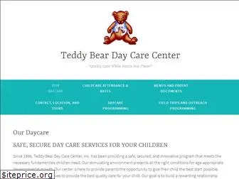 teddybeardaycarecenter.net