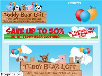 teddybearloft.com