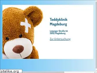 teddyklinikmagdeburg.de