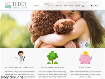 teddyneedsabath.com