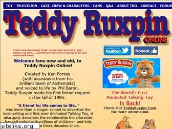 teddyruxpinonline.com