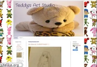 teddysartstudio.blogspot.com