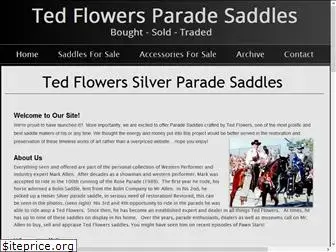 tedflowersparadesaddles.com
