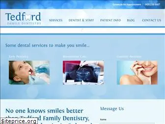 tedfordfamilydentistry.com