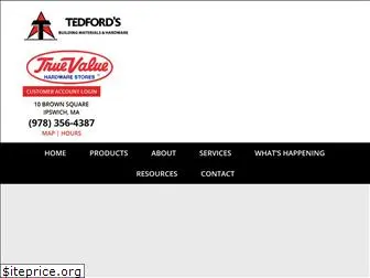 tedfords.com