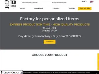 tedgifted.com