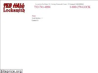 tedhalllocksmith.com