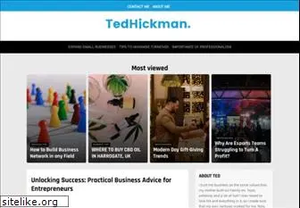 tedhickman.com