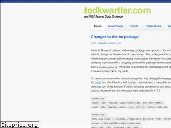 tedkwartler.com