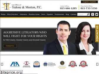 tedonemortonlaw.com