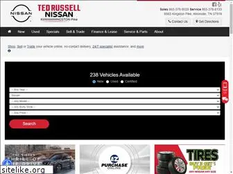 tedrussellnissan.com