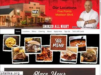 tedsbar-b-q.com