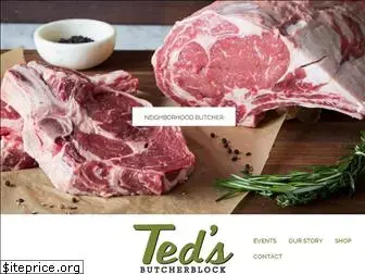 tedsbutcherblock.com