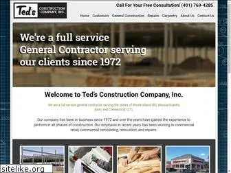 tedsconstruction.com