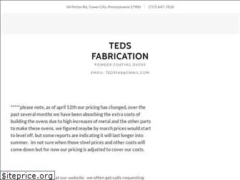 tedsfabrication.com