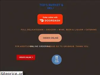 tedsmarket.com