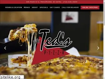 tedspizzapie.com