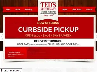 tedsrestaurant.com