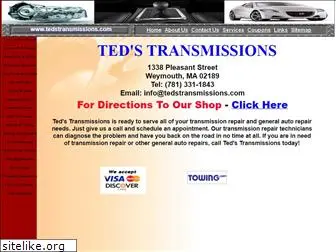 tedstransmissions.com