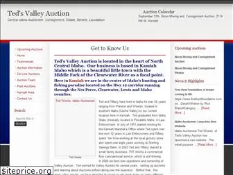 tedsvalleyauction.com