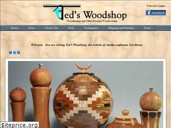 tedswoodshop.com