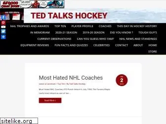 tedtalkshockey.com