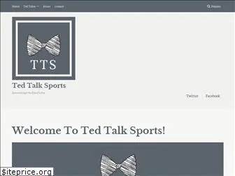tedtalksports.com