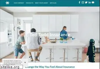 tedtoddinsurance.com