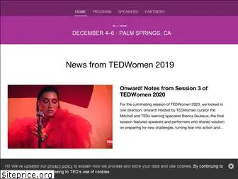 tedwomen2019.ted.com