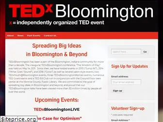 tedxbloomington.org
