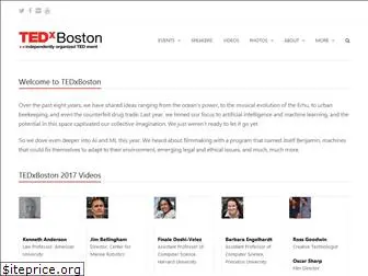 tedxboston.com