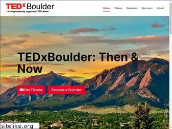 tedxboulder.com