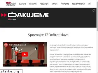 tedxbratislava.sk