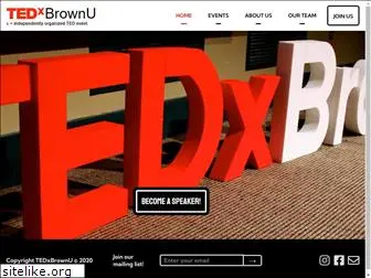 tedxbrownu.com