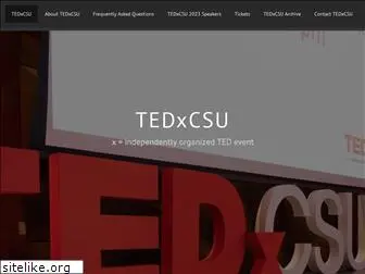 tedxcsu.com