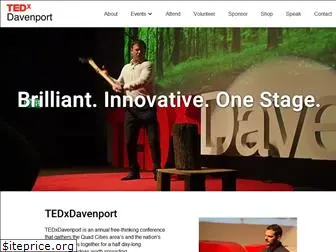 tedxdavenport.com