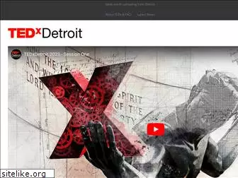 tedxdetroit.com