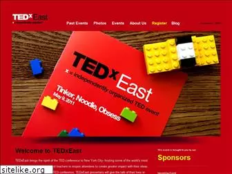 tedxeast.com