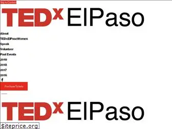 tedxelpaso.com