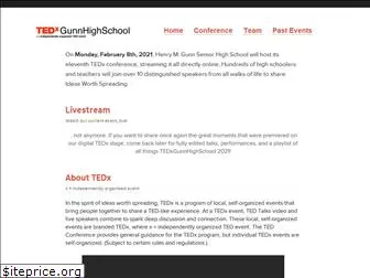 tedxgunnhighschool.com
