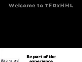 tedxhhl.com