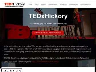 tedxhickory.com