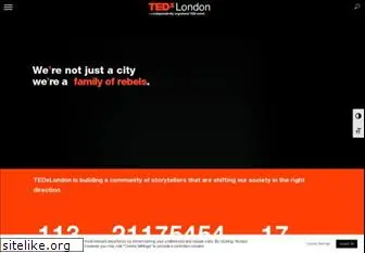 tedxlondon.com