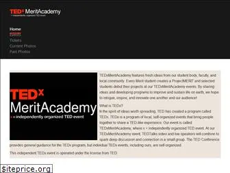 tedxmeritacademy.com