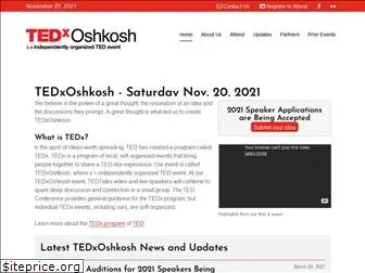tedxoshkosh.com