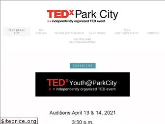 tedxparkcity.org