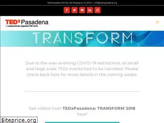 tedxpasadena.org