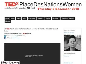 tedxplacedesnationswomen.ch