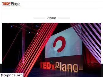 tedxplano.org