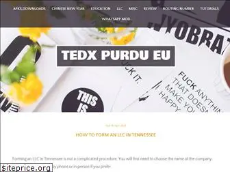 tedxpurdueu.com